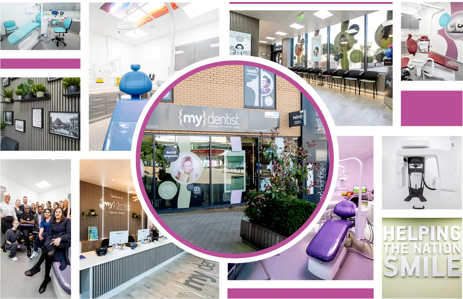mydentist is Europe's largest dental organisation