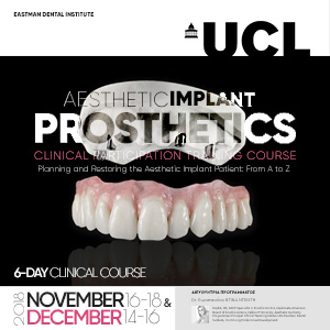 Aesthetic Implant Prosthetics