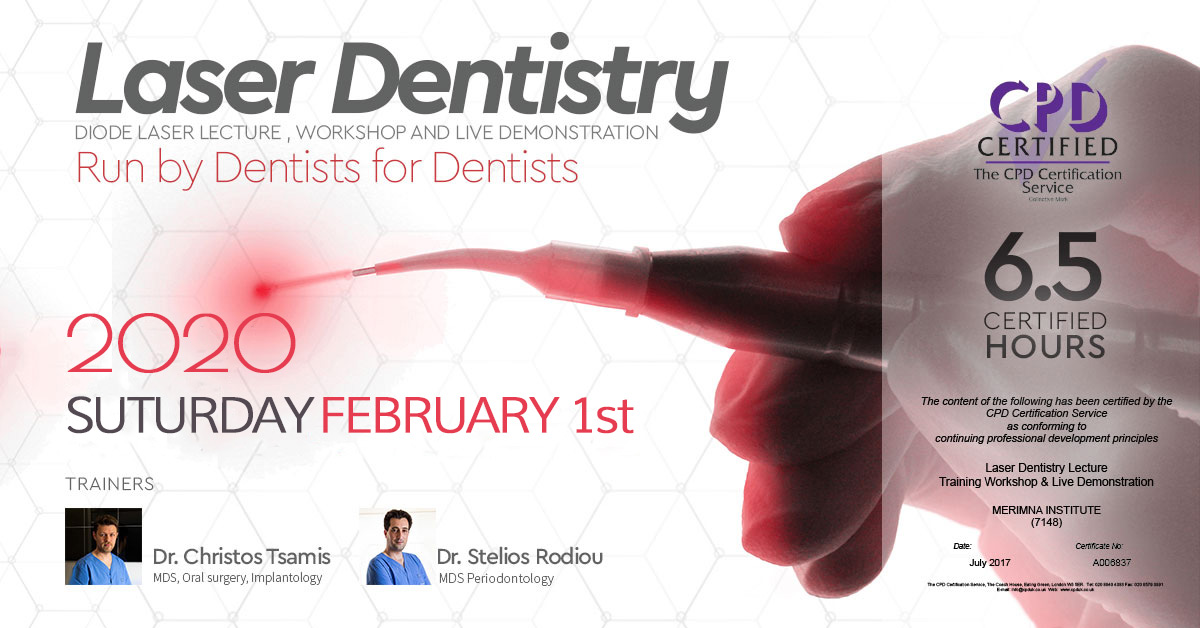 Laser Dentistry Lecture, & Live Demonstration 2020