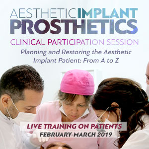 Aesthetic Implant Prosthetics