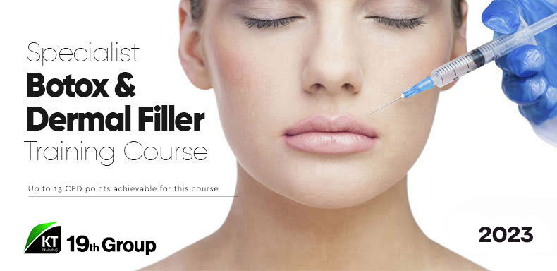 Botox and Dermal Filler Training Course 2023