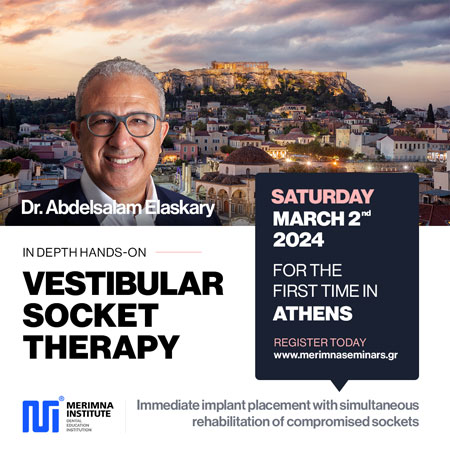 In Depth Hands-On Vestibular Socket Therapy by Dr. Abdelsalam Elaskary