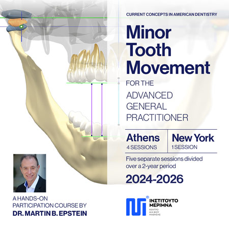 Greece International Program in Minor Tooth Movement 2024-26