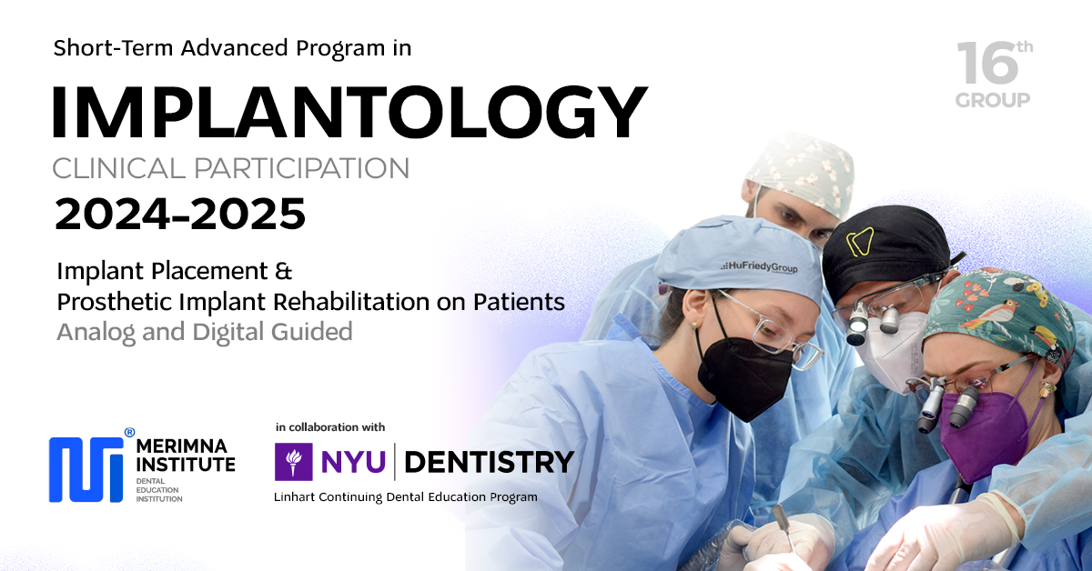 Implantology Clinical Participation Course 20242025