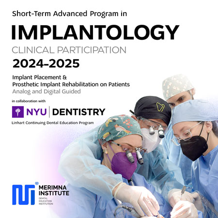 Short-Term Program in Implantology  2024-2025 Greece-New York