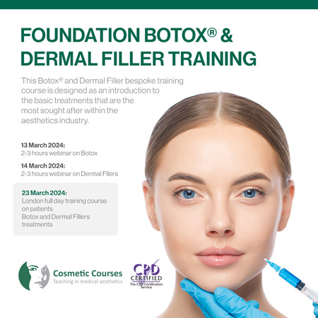 Botox® and Dermal Filler Foundation Training Course