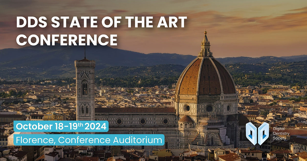 The Digital Dentistry Society International State of the Art Conference 2024