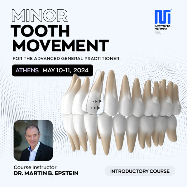 Minor Tooth Movement - 2-Day Introductory Course 2024