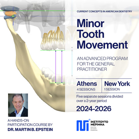 Greece International Program in Minor Tooth Movement 2024-26