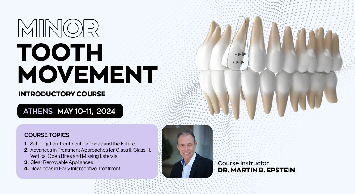 Minor Tooth Movement - 2-Day Introductory Course