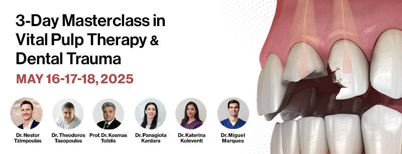 3-Day Masterclass in Vital Pulp Therapy & Dental Trauma