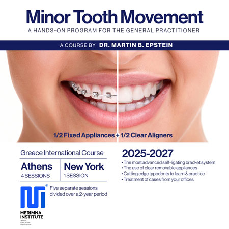 Greece International Program in Minor Tooth Movement 2025-27