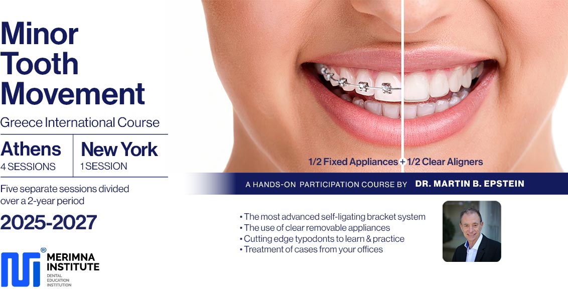 Greece International Program in Minor Tooth Movement 2025-27
