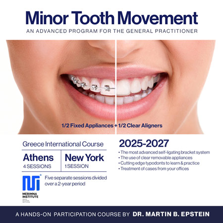 Greece International Program in Minor Tooth Movement 2025-27